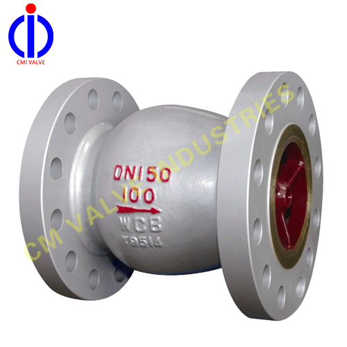 Axial Flow Check Valve